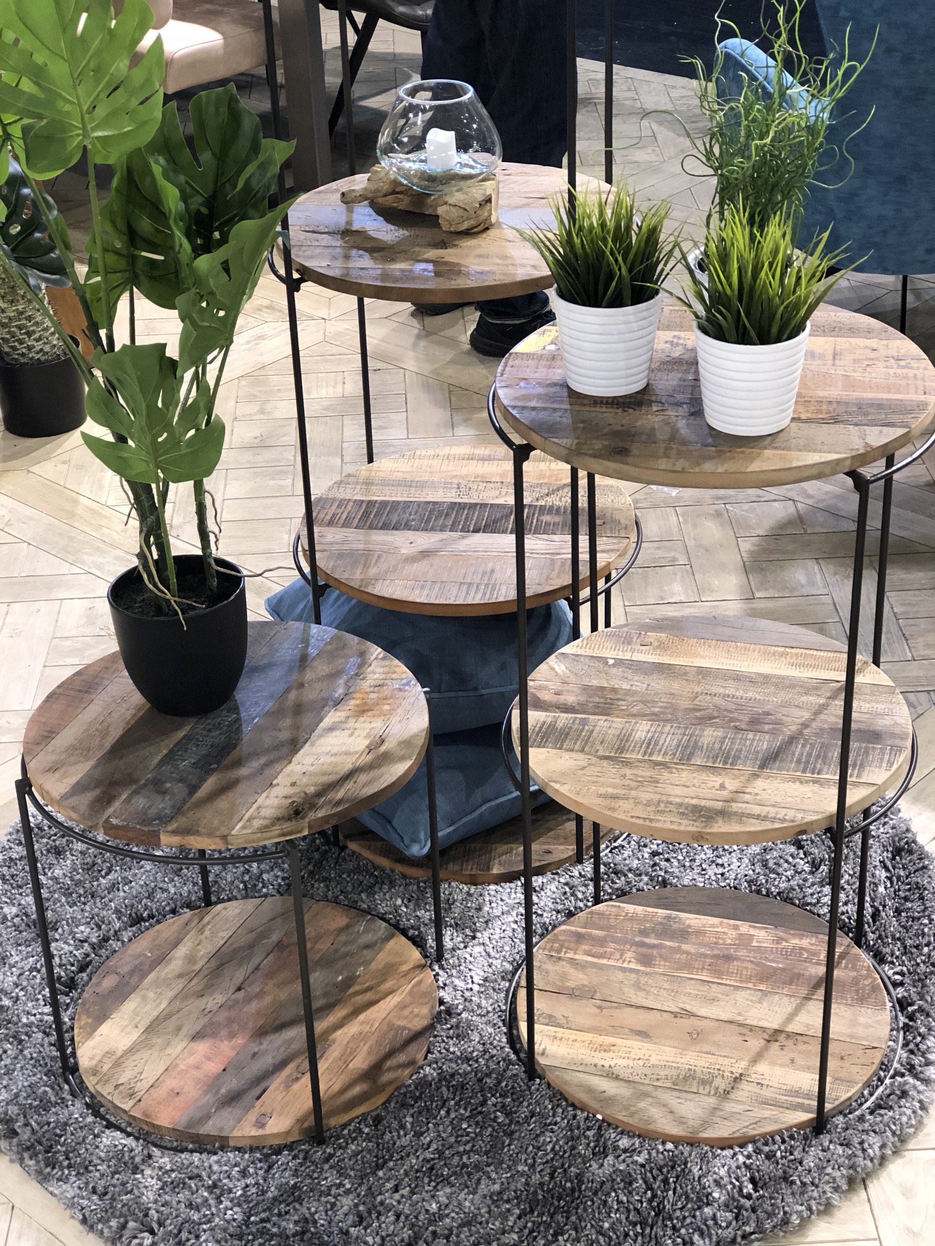 Kleo Boatwood Bluebone Furniture