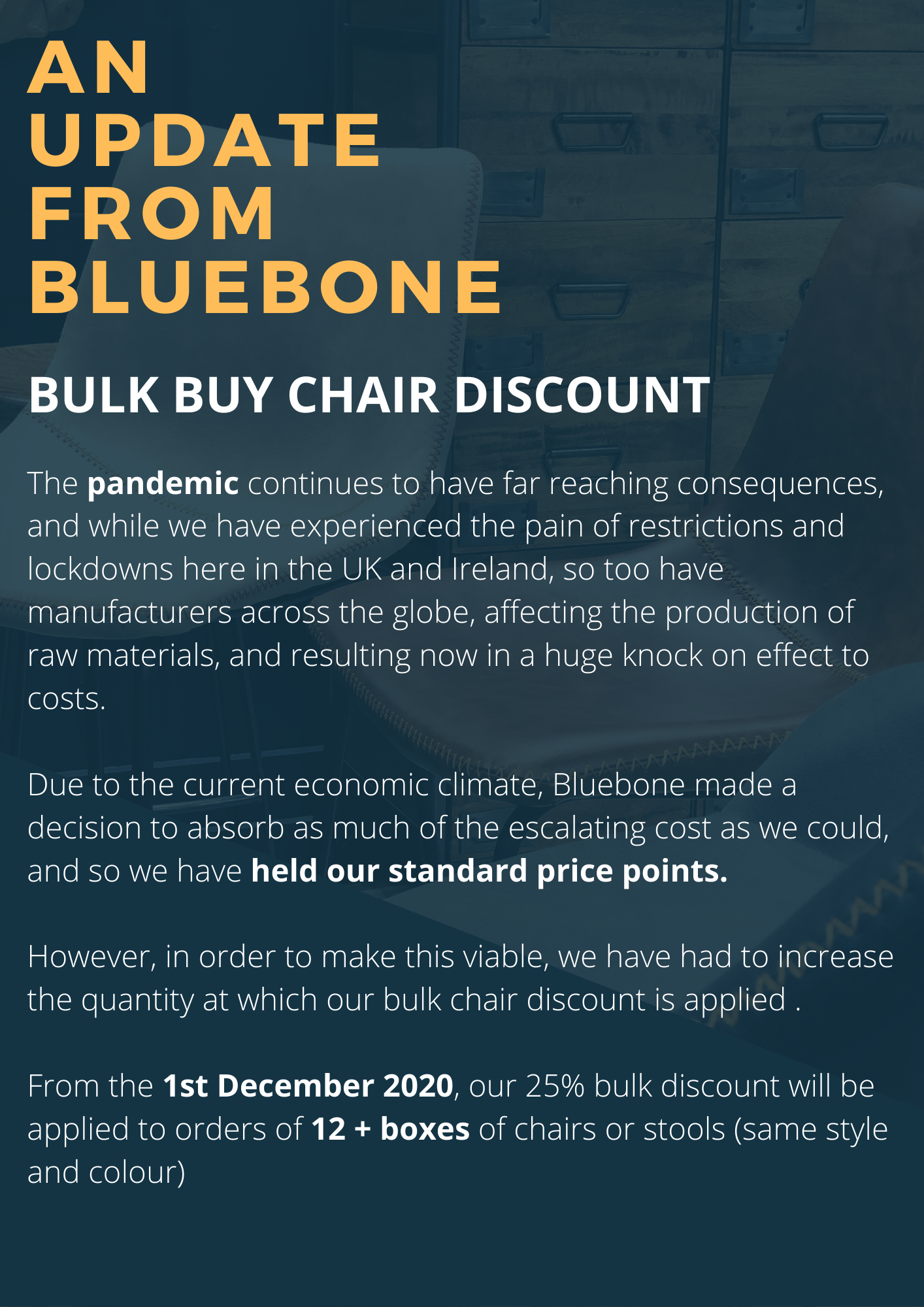 Bulk Buy Chair Discount Important Bluebone Furniture