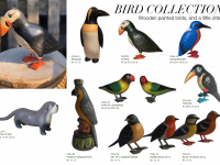 2022- BIRD COLLECTION